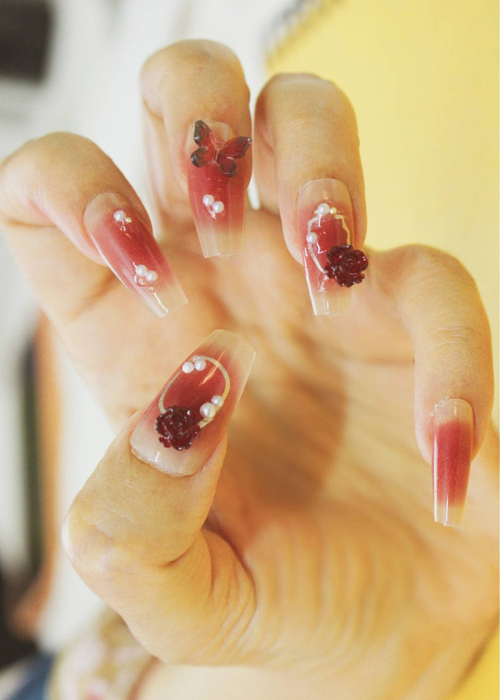 3D_Luxury_Red_Burgundy_Nail_Tips_1-PM-FN-60054-Pablo-Mode