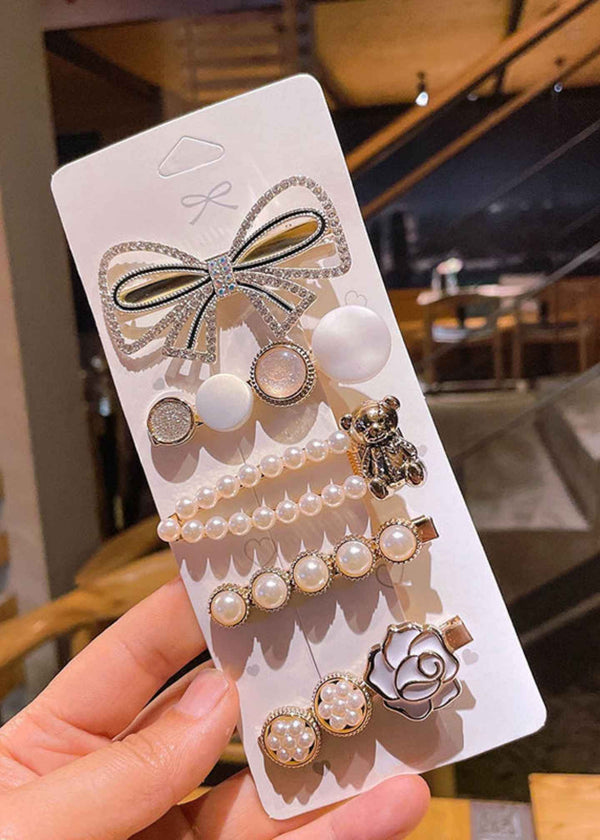 4-Pearl rhinestone hair clips-PM-HAFP-41014-Pablo-Mode (1)