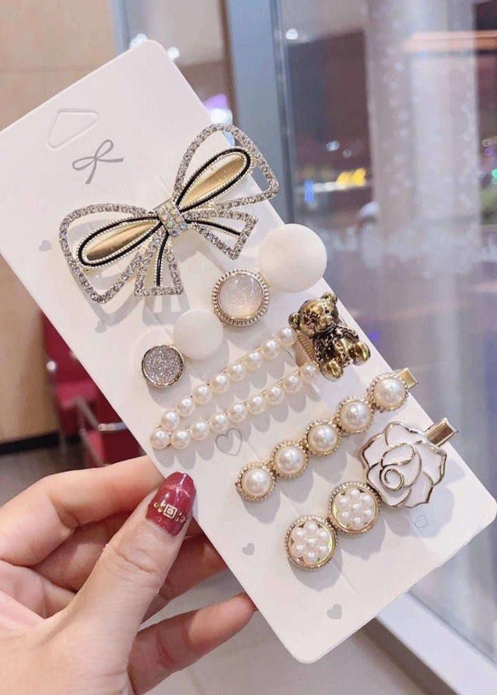 4-Pearl rhinestone hair clips-PM-HAFP-41014-Pablo-Mode (2)