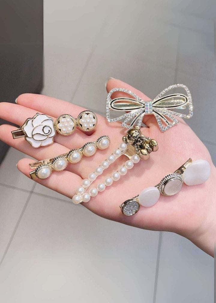 4-Pearl rhinestone hair clips-PM-HAFP-41014-Pablo-Mode (3)