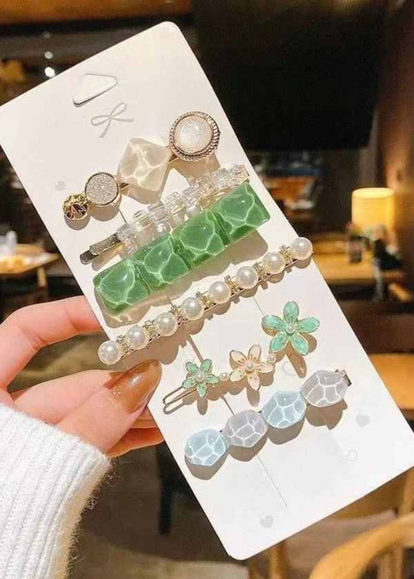 6-green hair clips set-PM-HAFP-41016-Pablo-Mode (1)