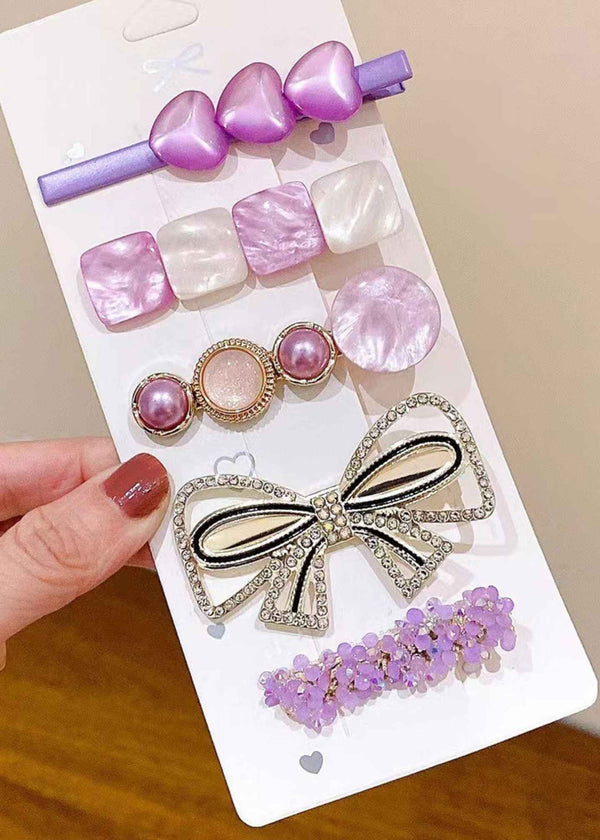9-purple fancy hair clips-PM-HAFP-41019-Pablo-Mode