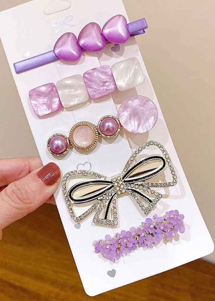 9-purple fancy hair clips-PM-HAFP-41019-Pablo-Mode