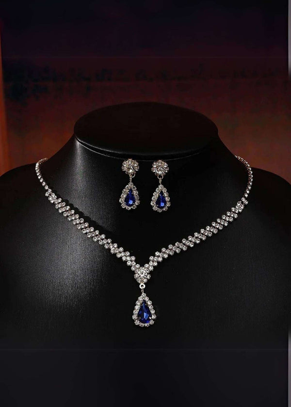 Blue Teardrop Crystal Jewelry Set-PM-NS53011-Pablo-Mode (1)