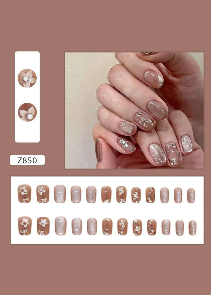 Cat_eye_Champagne_shimmer_Acrylic_nails-2-PM-FN-60018-Pablo-Mode