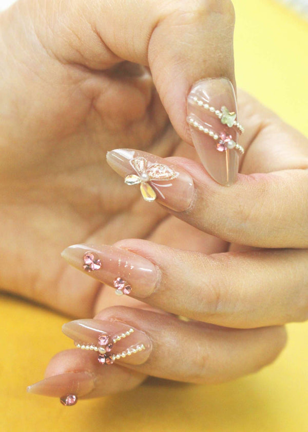 Elegant_Shimmery_Gel_Nails_Set_1-PM-FN-60050-Pablo-Mode