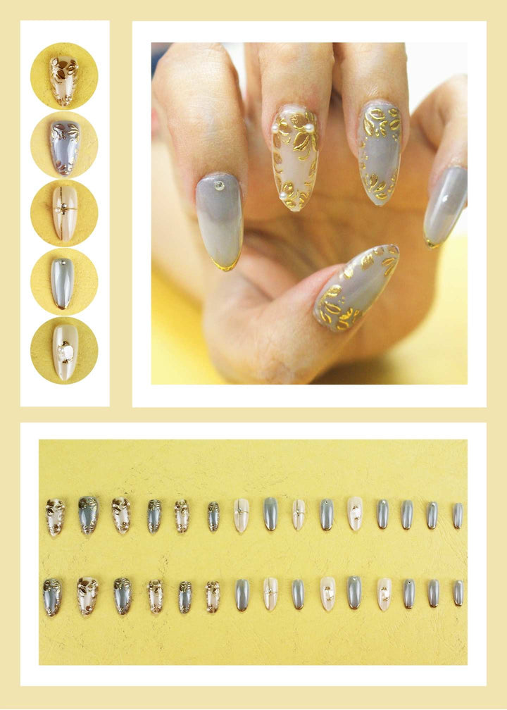 Embossed_Golden_Dreamland_Nail_Wraps_3-PM-FN-60055-Pablo-Mode