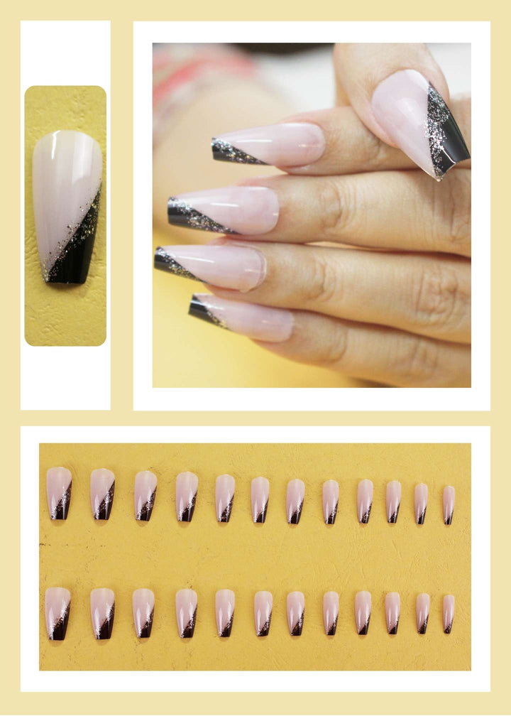 Glitter_Hue_Long_Coffin_Nails_2-PM-FN-60030-Pablo-Mode
