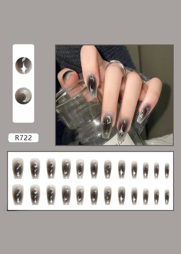 Ombre_Dark_Moon_Star_Stick-On_Nails-2-PM-FN-60012-Pablo-Mode