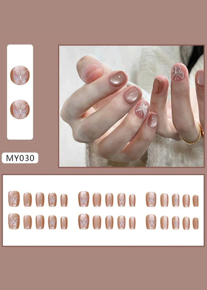 Opalescent Butterfly Press-On Nails_2_PM-FN-60019_1-Pablo-Mode