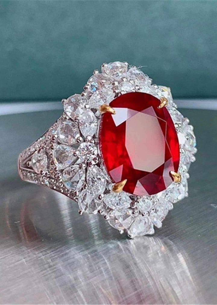 Red Ruby CZ Open Statement Wedding Ring-PM-R52022-Pablo-Mode (1)
