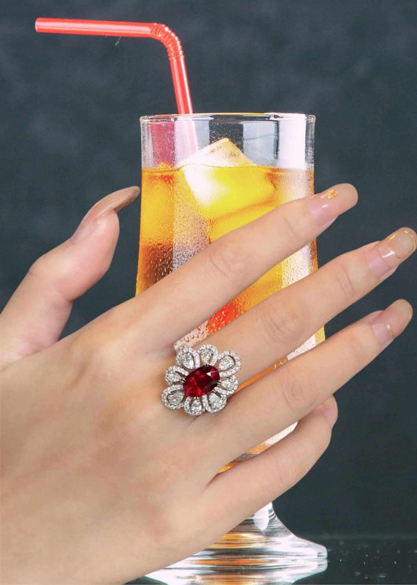 Red Ruby Oval CZ Ring-PM-R52013-Pablo-Mode (1)