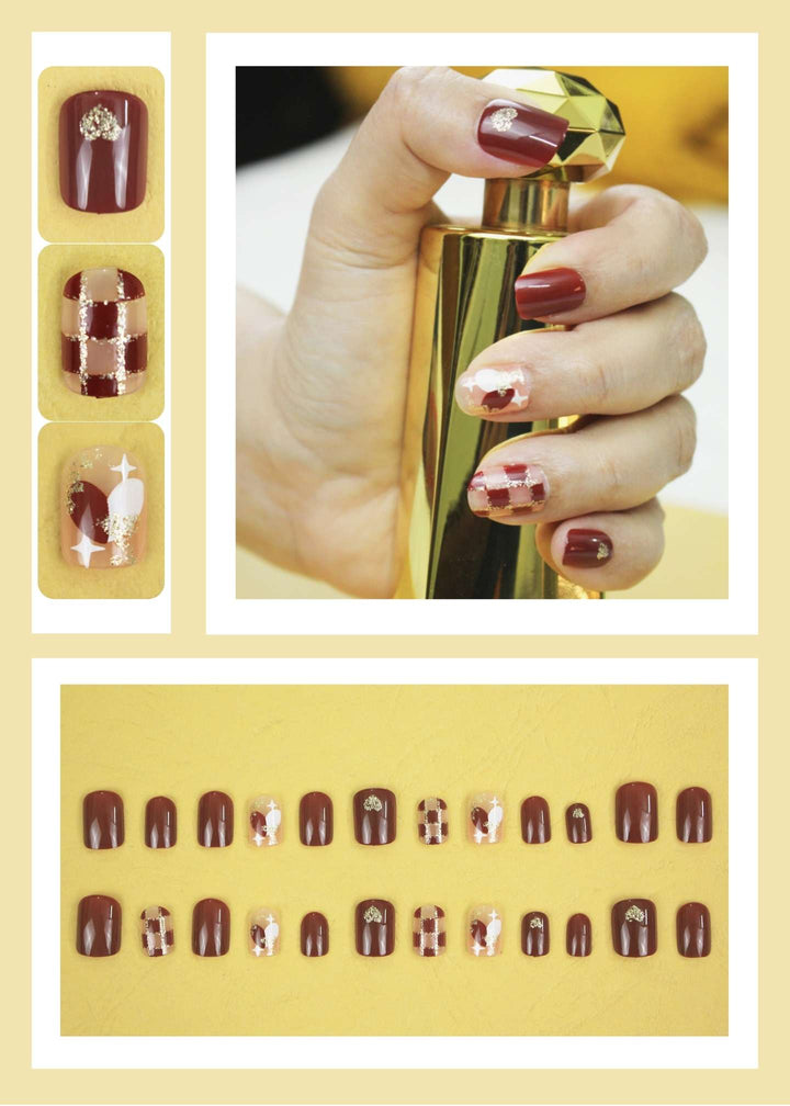 Red_Heart_checkerboard_Nails_2-PM-FN-60035-Pablo-Mode