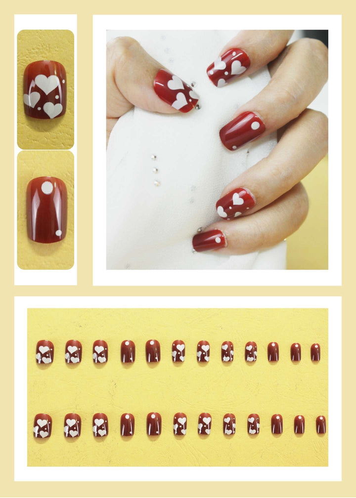 Red_Sweetheart_Short_Nail_Tips_2-PM-FN-60034-Pablo-Mode