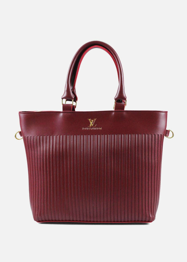 Rich Carmine Tote Bag-(1)PMBG-241102-2MrLS-Pablo Mode