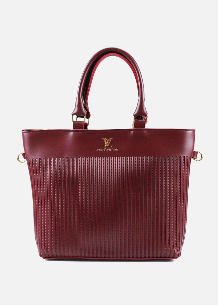 Rich Carmine Tote Bag-(1)PMBG-241102-2MrLS-Pablo Mode