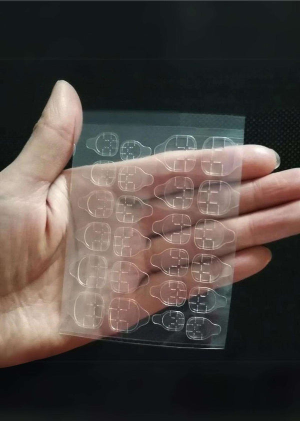 Double-Sided Nail Adhesive Tabs PK - 24 Stickers-PM-FN-60021-Pablo-Mode