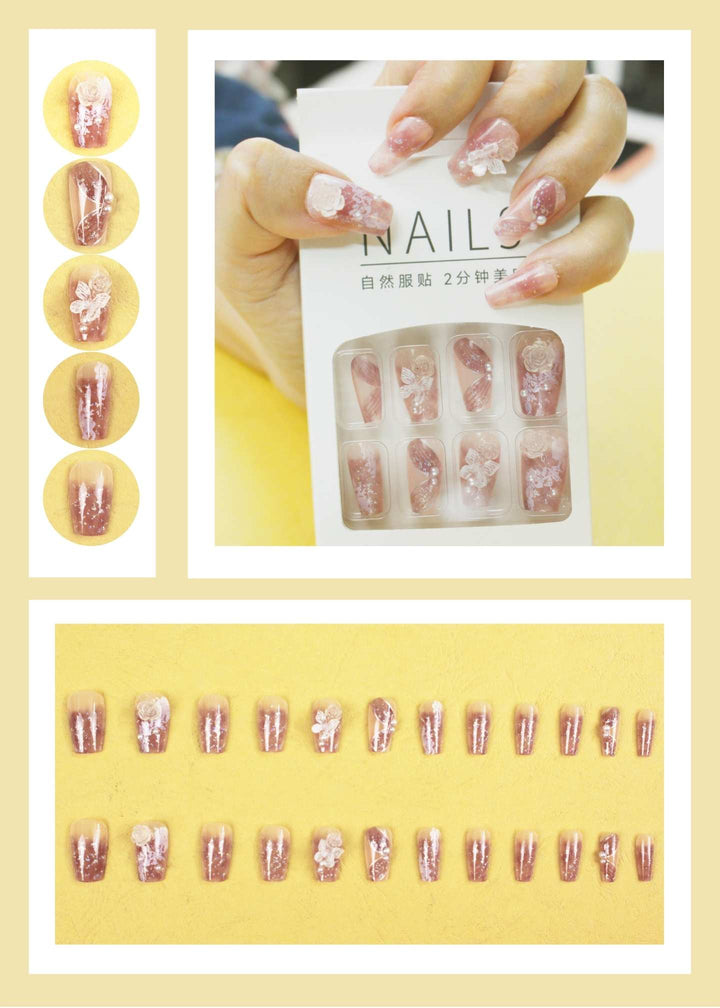 Whispering Wings Nail Wraps-2-PM-FN-60037-Pablo-Mode