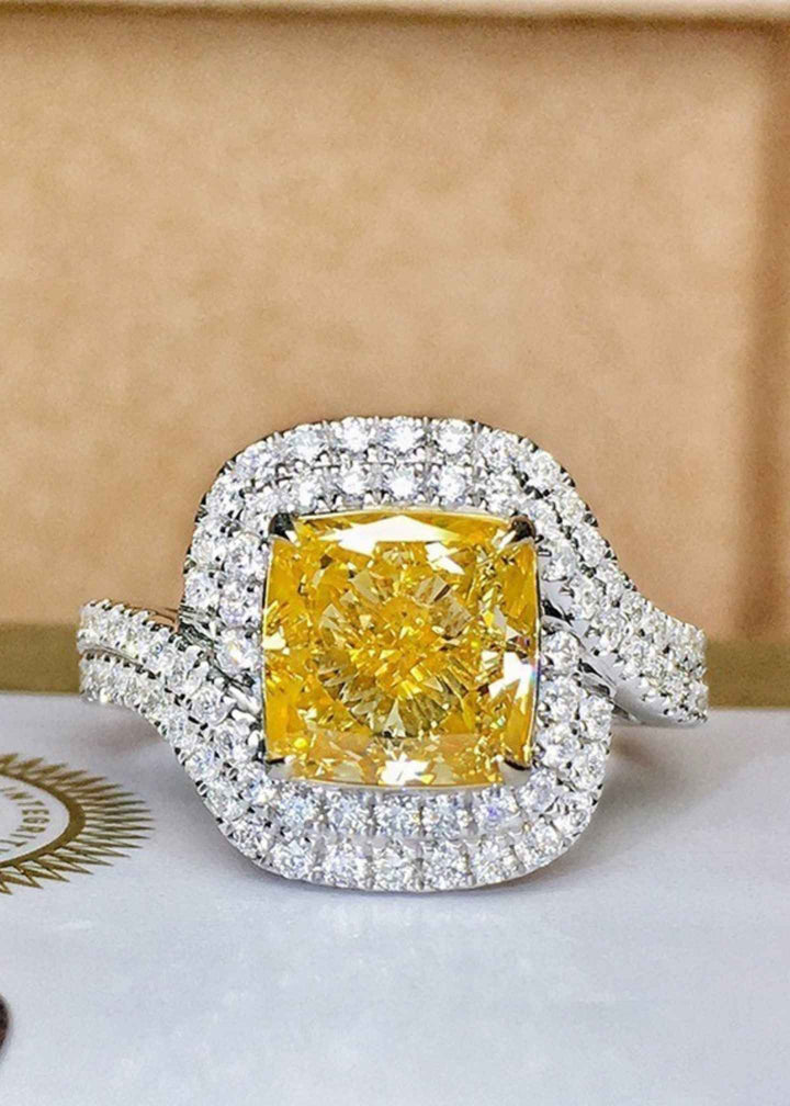 Yellow CZ Halo Ring-PM-R52012-Pablo-Mode (1)