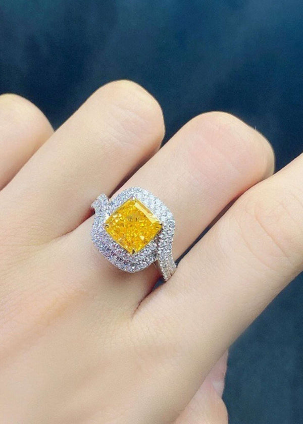 Yellow CZ Halo Ring-PM-R52012-Pablo-Mode (2)