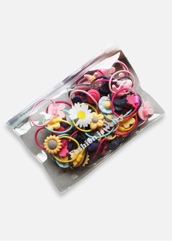 Colorful 20pcs Hair Ponytails